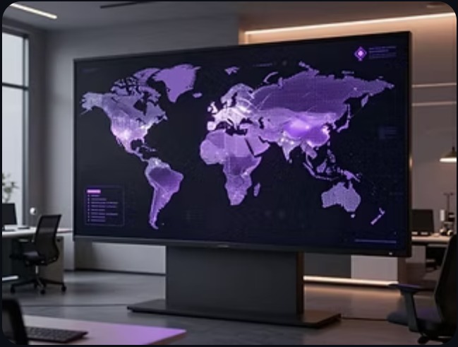 Global technology expertise visual