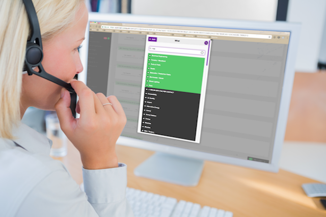 Public Service Request call-taker interface supporting assisted public service request intake