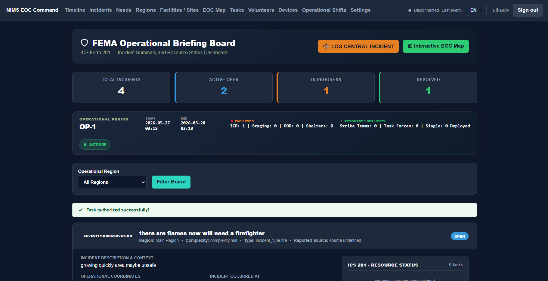 National Incident Management System image 3